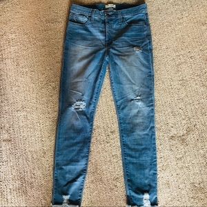 Madewell High Rise Skinny Jean